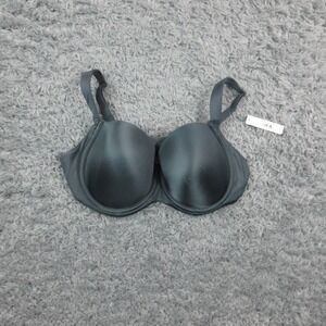 Soma Stunning Full Coverage T-Shirt Bra Womens 36DD Petrol Blue Padded NWT